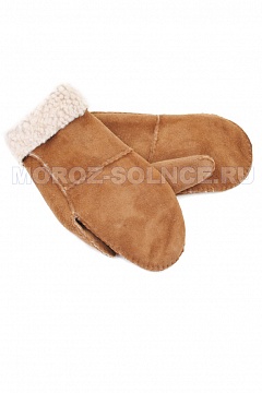 Изображения ВАРЕЖКИ ИЗ ЗАМШИ 13-O-12